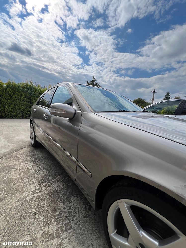 Mercedes-Benz C 200 Kompressor Automatik Avantgarde - 6