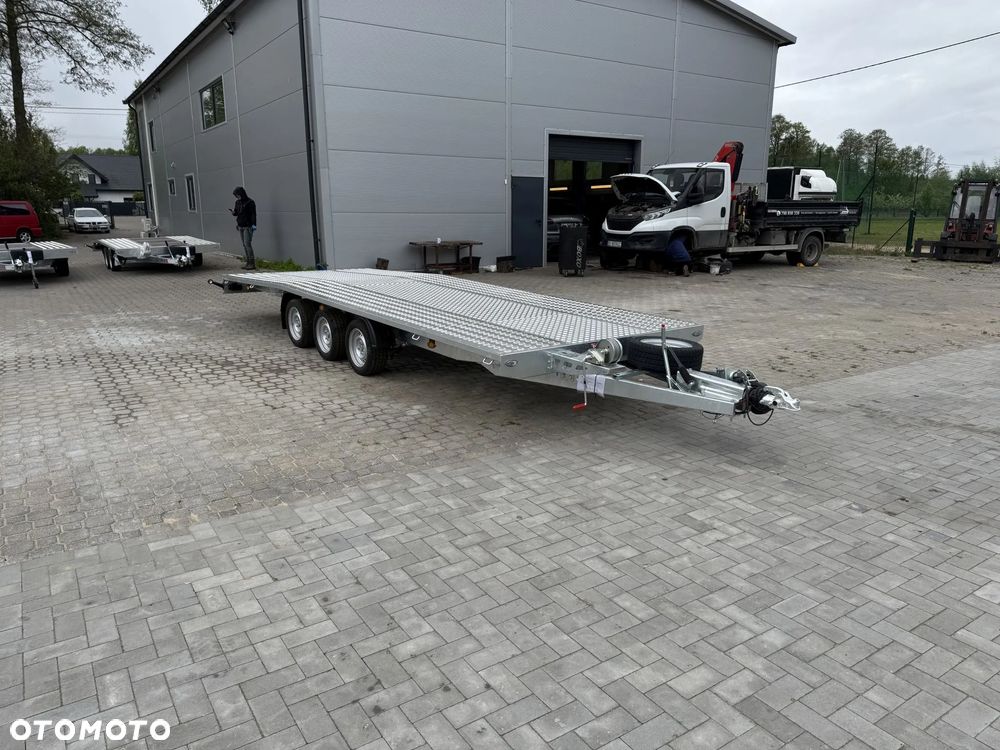 Niewiadów 600x210cm 3500kg nowa laweta Jupiter na suv bus fv 23% vdi2700 - 4