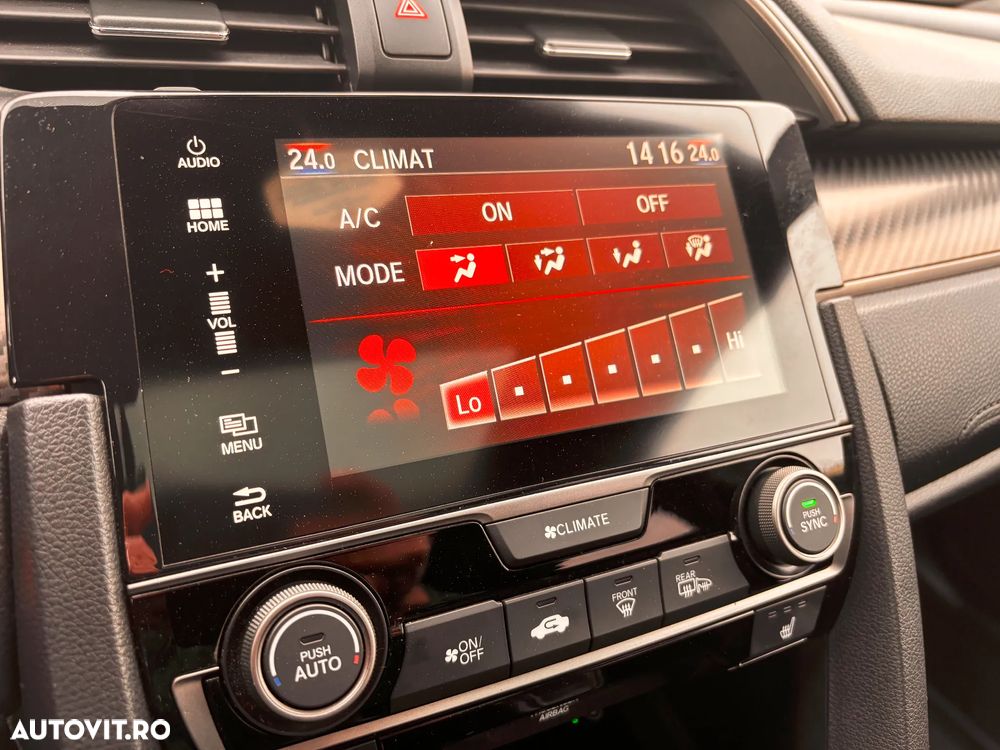 Honda Civic 1.5 VTEC Turbo CVT Sport - 28