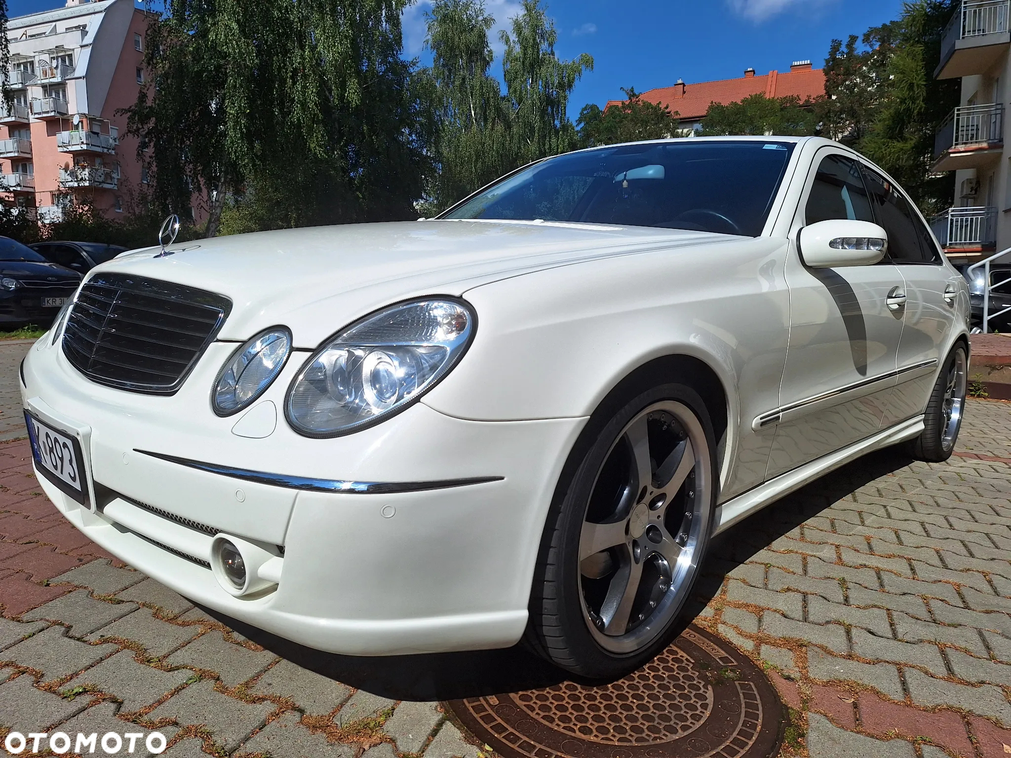 Mercedes-Benz Klasa E 320 Avantgarde - 8