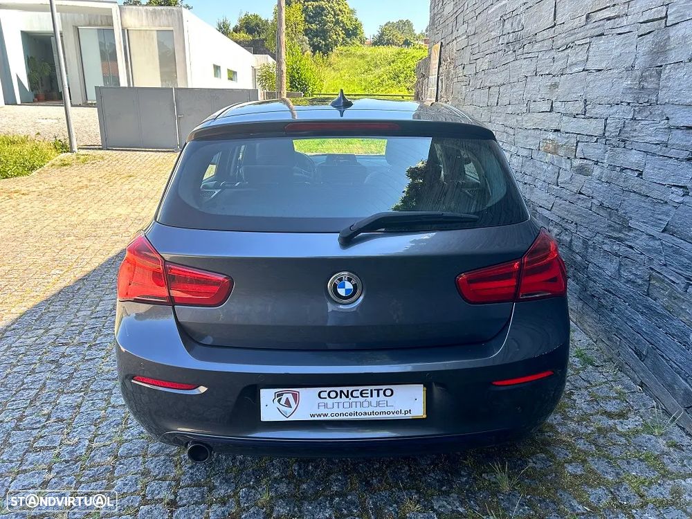 BMW 116 d EDynamics Line Sport - 7