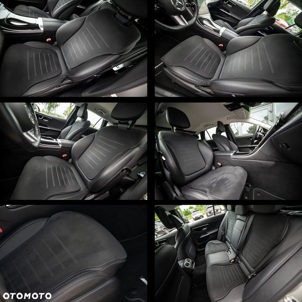 Mercedes-Benz Klasa C 200 9G-TRONIC AMG Line Advanced - 31