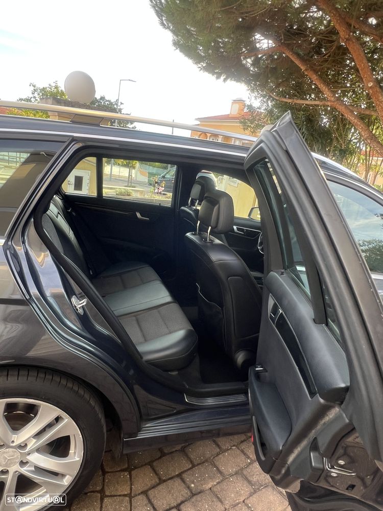 Mercedes-Benz C 220 Station CDI DPF (BlueEFFICIENCY) 7G-TRONIC Avantgarde - 10