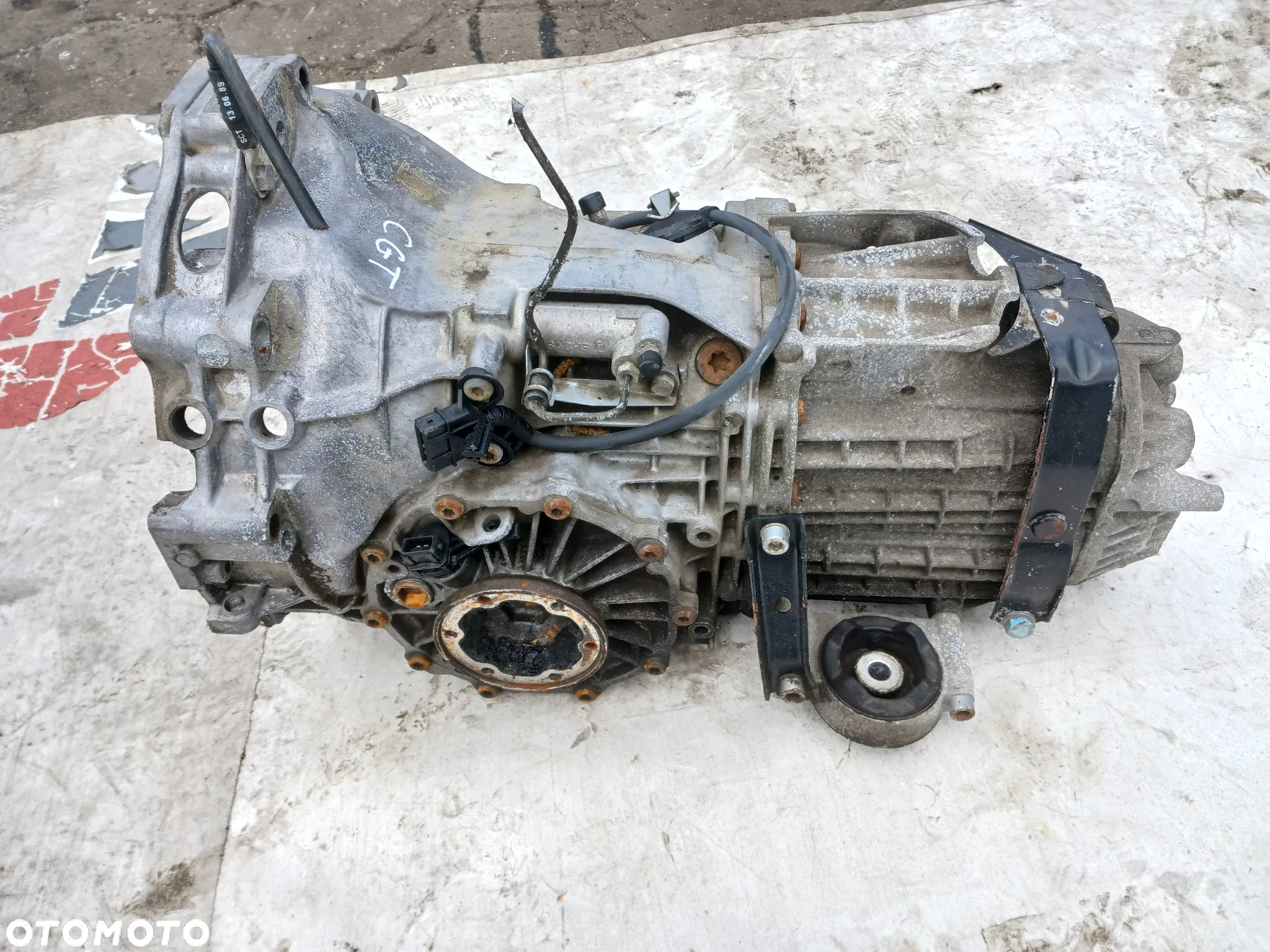 skrzynia biegów Audi 80 B4 2,0ABT CGT - 4