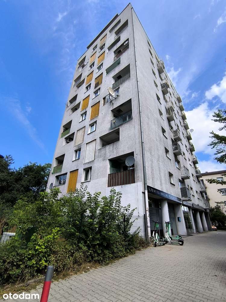 Mieszkanie 2-pokojowe z balkonem w Krowodrzy / Bronowice