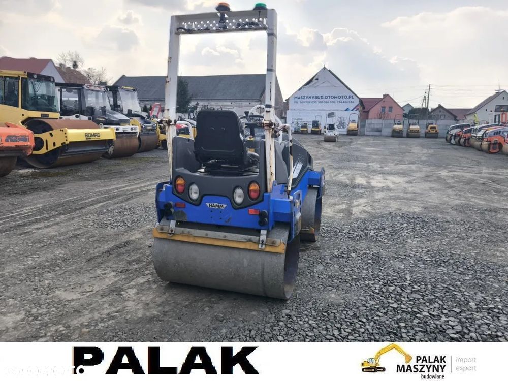 Hamm Walec Hamm HD 12 VV , 2016 rok - 4