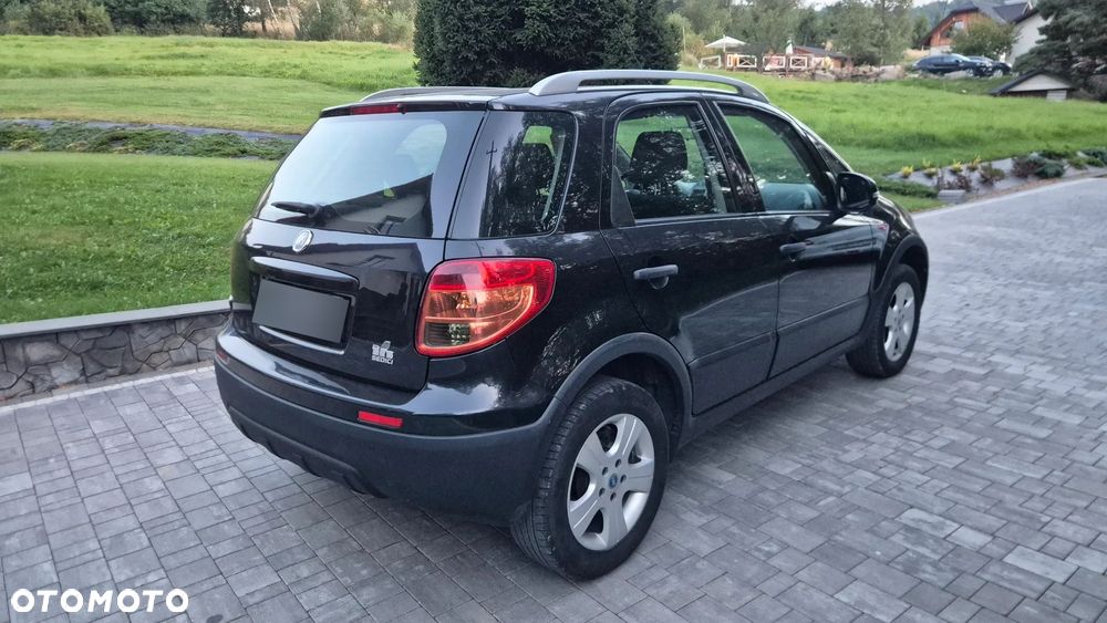 Fiat Sedici 1.6 16V 4x4 Dynamic - 4