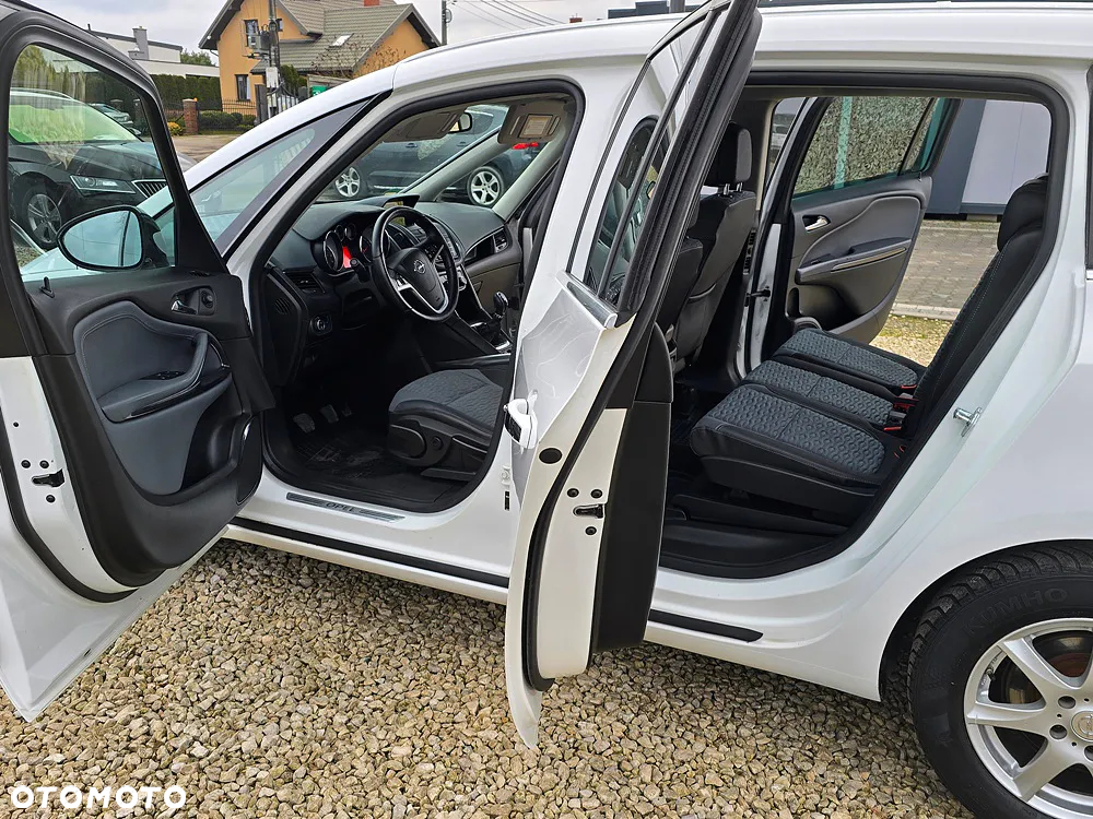 Opel Zafira 1.4 T Cosmo - 12
