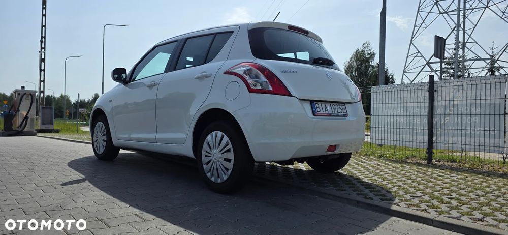 Suzuki Swift 1.2 4x4 Club - 12