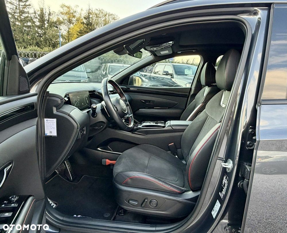 Hyundai Tucson 1.6 T-GDi HEV 2WD N Line - 9