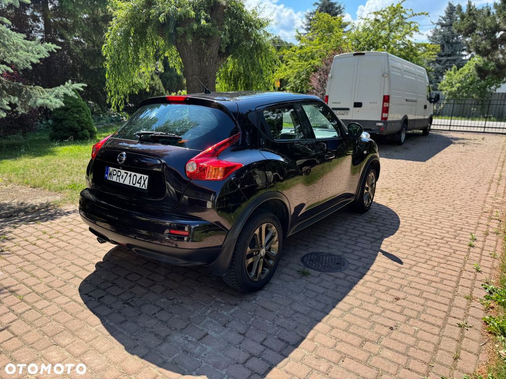 Nissan Juke 1.6 Acenta CVT - 6