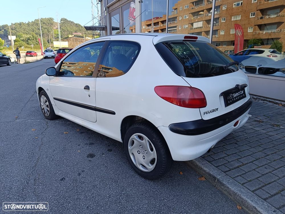 Peugeot 206 1.9 Diesel - 6