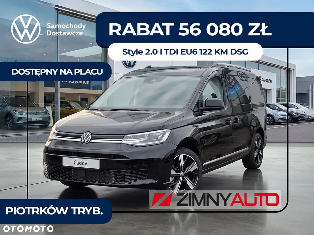 Volkswagen Caddy 2.0 TDI Style DSG - 2