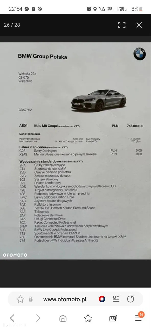BMW M8 Competition - 27