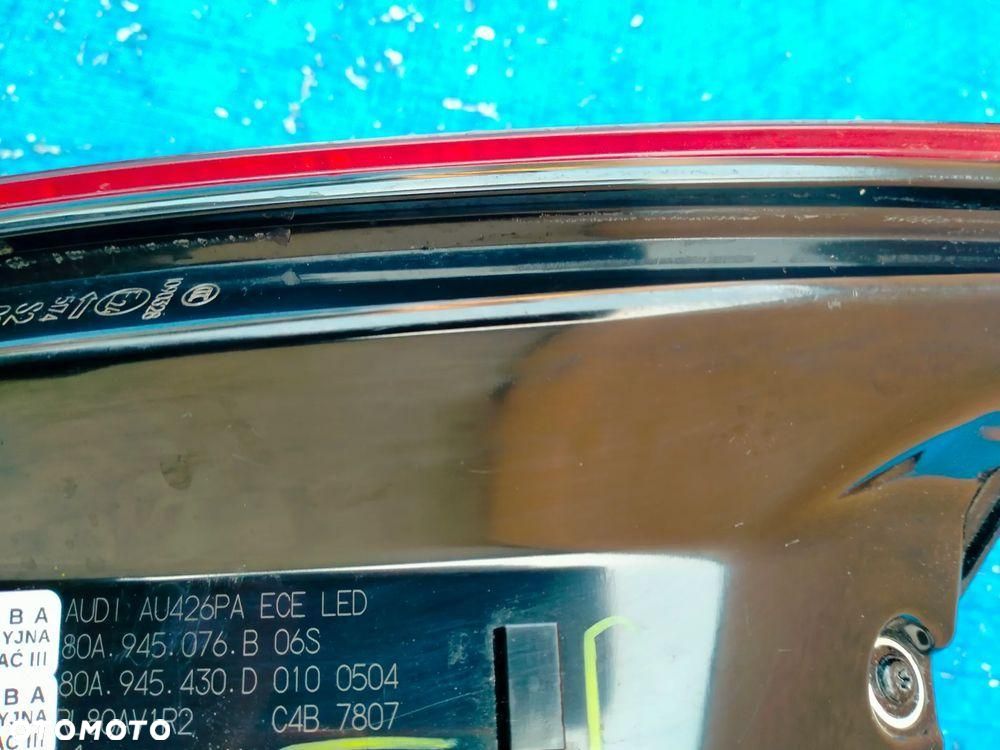 AUDI Q5 SQ5 80A LIFT MATRIX EUROPA LAMPY TYLNE LAMPA TYŁ DYNAMICZNE - 13