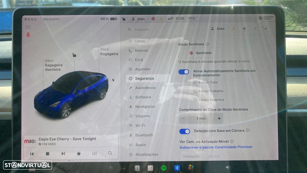 Tesla Model Y Long Range Tração Integral - 45