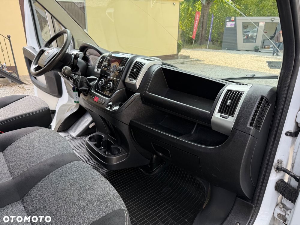 Fiat DUCATO 3.0 177KM L4H2 BRYGADOWY 7 OSOBOWY Salon PL Gwarancja - 10