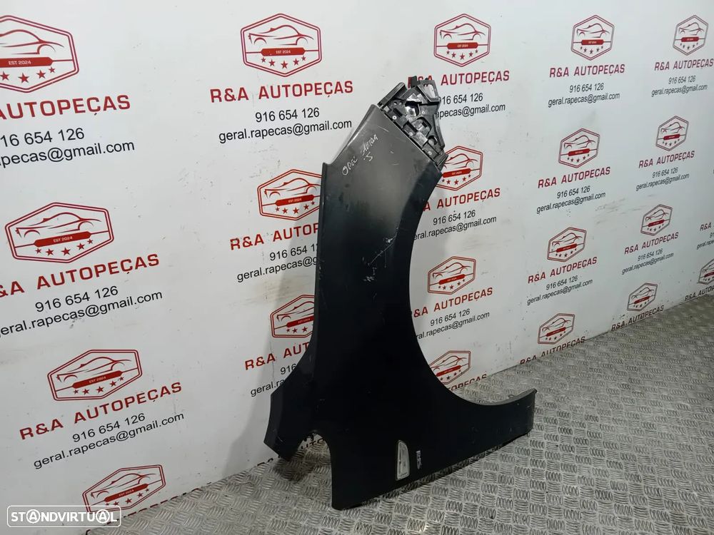 Guarda Lamas Frente Frontal Direito Opel Astra J Original - 3