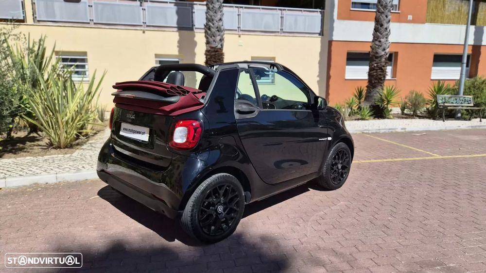 Smart Fortwo Cabrio 1.0 71 Prime Aut. - 2