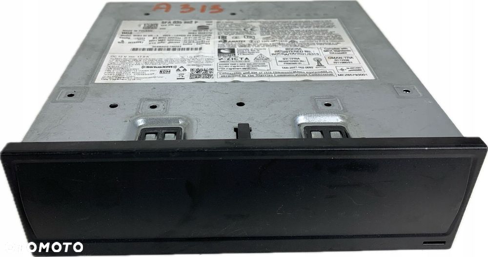 A313 CZYTNIK MULTIMEDIA NAWIGACJA MIB3 SEAT LEON IV 5FA035862P - 1