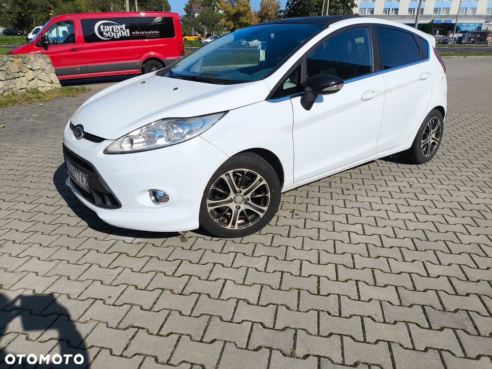 Ford Fiesta 1.4 Titanium X - 5