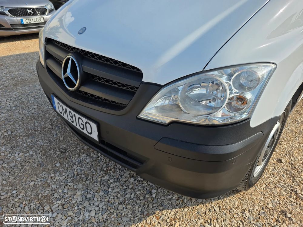 Mercedes-Benz Vito 113 CDI lang - Automática - Tecto Alto - 30