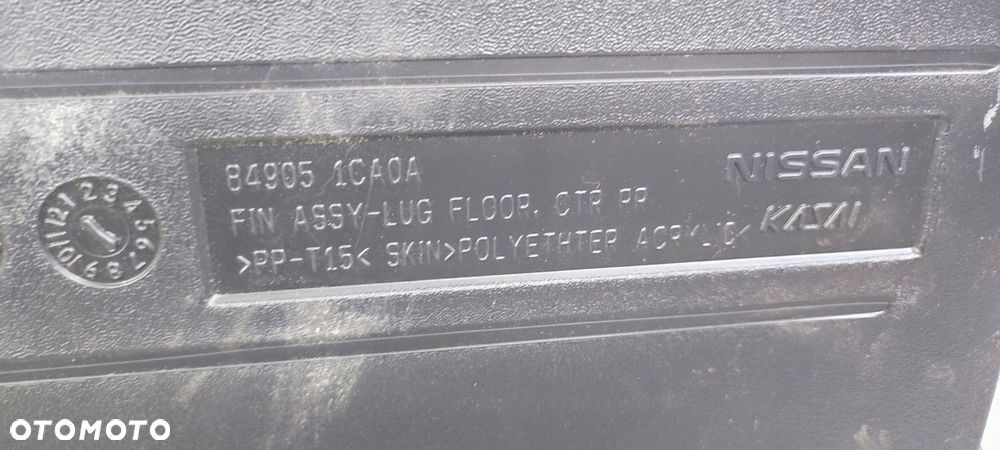 849051CA0A podłoga płyta dywan bagażnika tapicerka INFINITI QX70 FX II 2 - 7