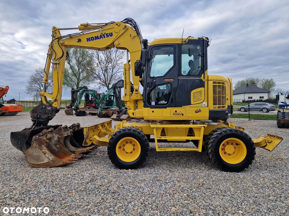 Komatsu PW118MR - 9
