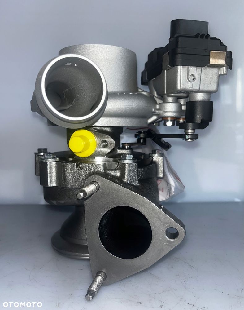 turbosprężarka jaguar land rover 49335 49t35 2.0 d + rabat 500zł opis - 1