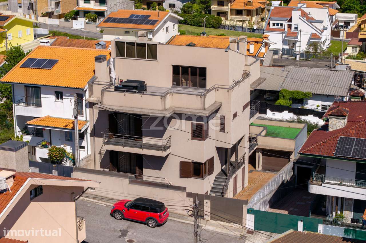 Moradia T4 com piscina em São Mamede do Coronado, Trofa. - Grande imagem: 3/60