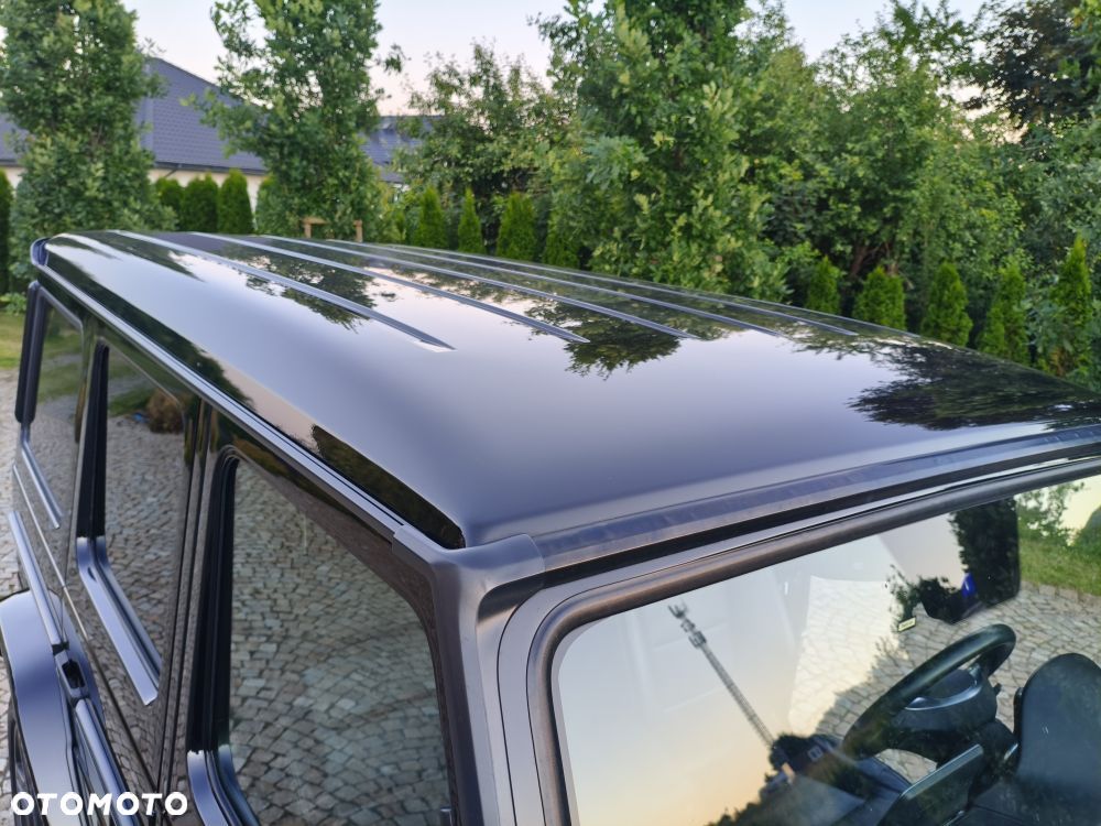 Mercedes-Benz Klasa G 350 d - 31