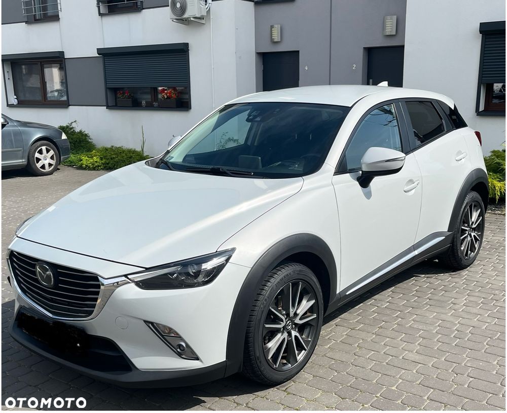 Mazda CX-3 1.5 D Skypassion i-ELoop AWD - 1