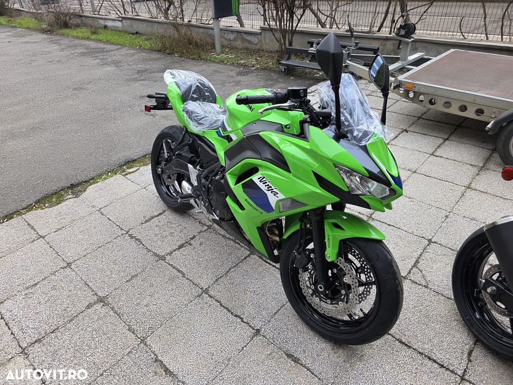 Kawasaki Ninja 650 - 9