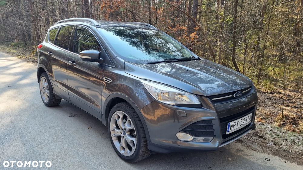 Ford Kuga 2.0 TDCi 4x4 Titanium - 2