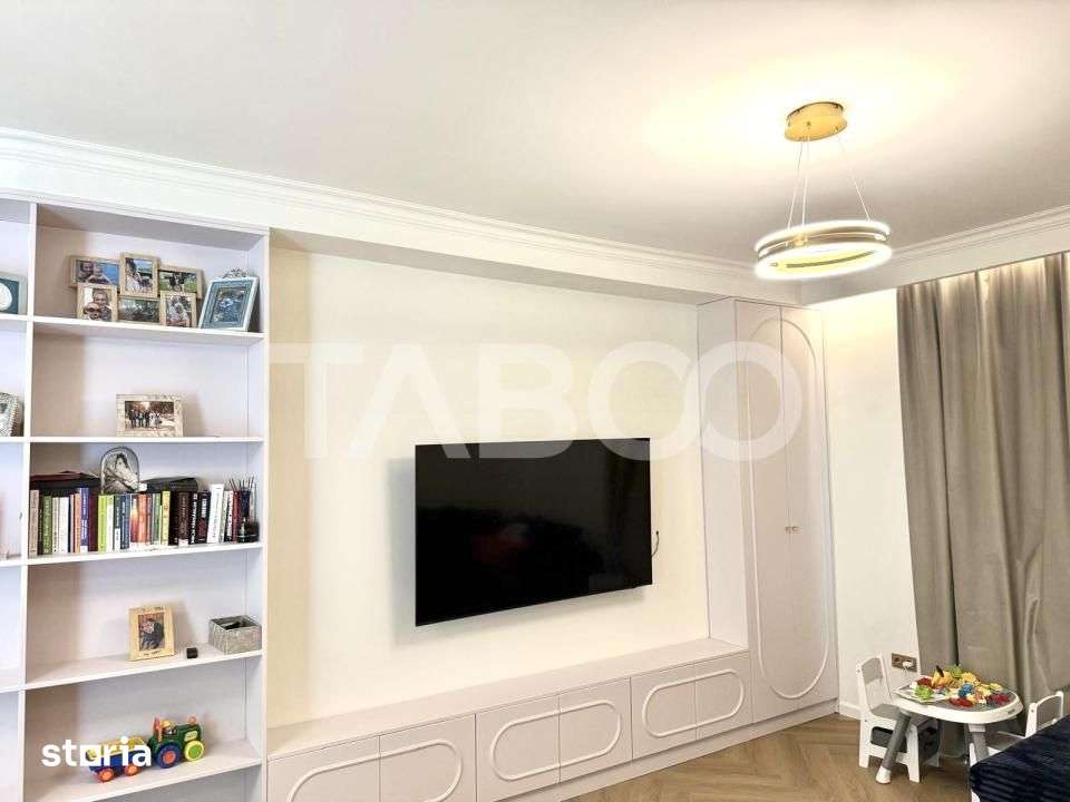 Apartament cu 3 camere de vanzare in Manastur ultrafinisat cu terasa — fotografia 2