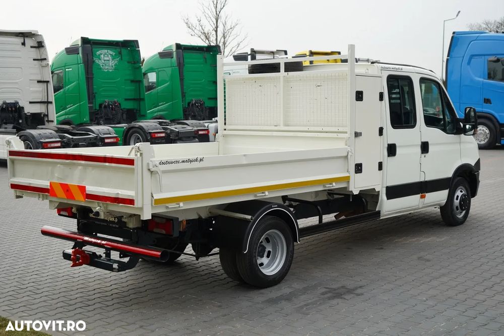 Iveco AILY 35-130 / BASCULATOR / CU OPȚIUNI MIXTE - 7 LOCURI / DOUĂ LOCURI / MANUAL / - 14