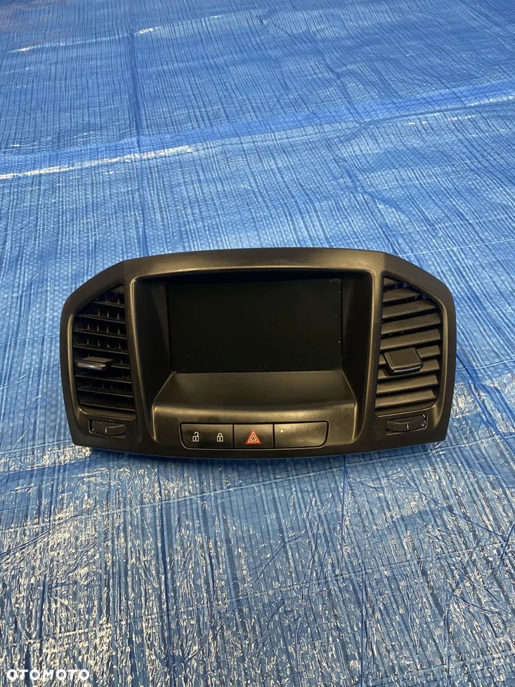 WYŚWIETLACZ EKRAN NAWIGACJI OPEL INSIGNIA A ZAFIRA C 20939145 - 1