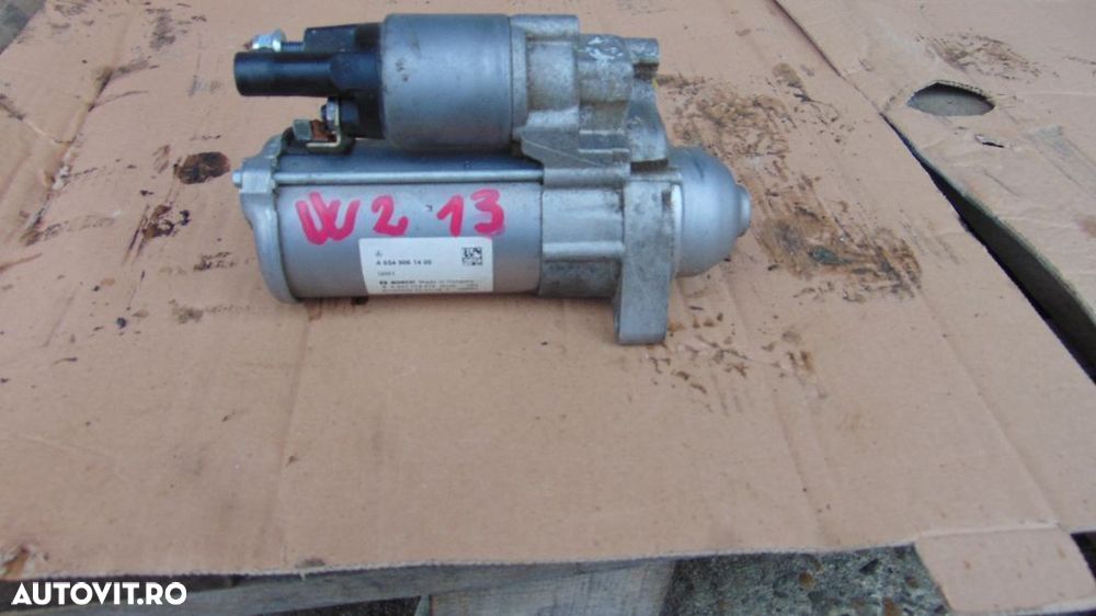 Electromotor Mercedes w213 w205 2.0cdi 2.2cdi tip motor 654 Mercedes - 1