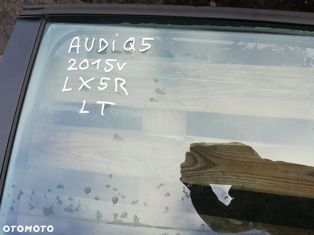 Audi Q5 2015r Komplet drzwi przód tył Kompletne LX5R - 17