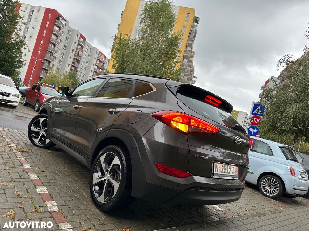 Hyundai Tucson blue 1.7 CRDi 2WD DCT Premium - 2