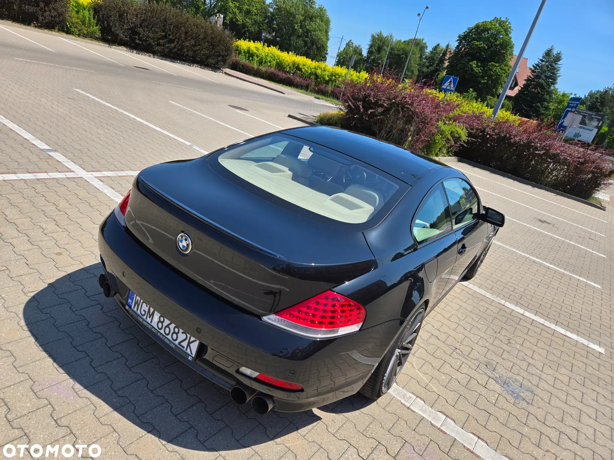 BMW Seria 6 650 i - 24