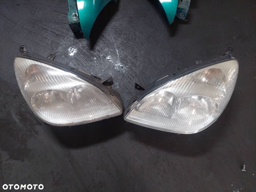 KOMPLETNY PRZÓD MASKA ZDERZAK BŁOTNIKI LAMPY CITROEN C5 I KRZD - 2