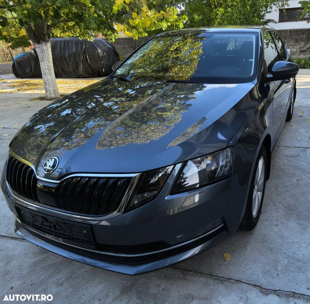 SKODA Octavia 2017 — imagine 38
