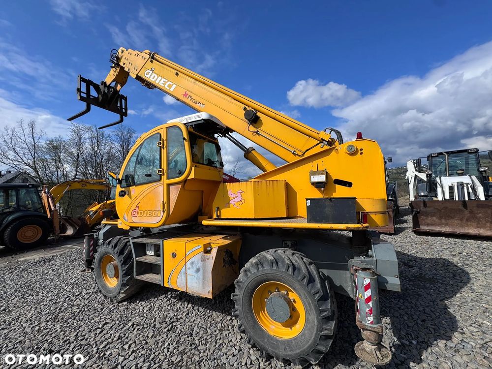 Dieci PEGASUS 45.21 TA** ŁADOWARKA TELESKOPOWA DIECI PEGASUS 45.21 TA** MANITOU MRT2150** FINANSOWANIE** ZAMIANA** LEASING** KREDYT** - 7