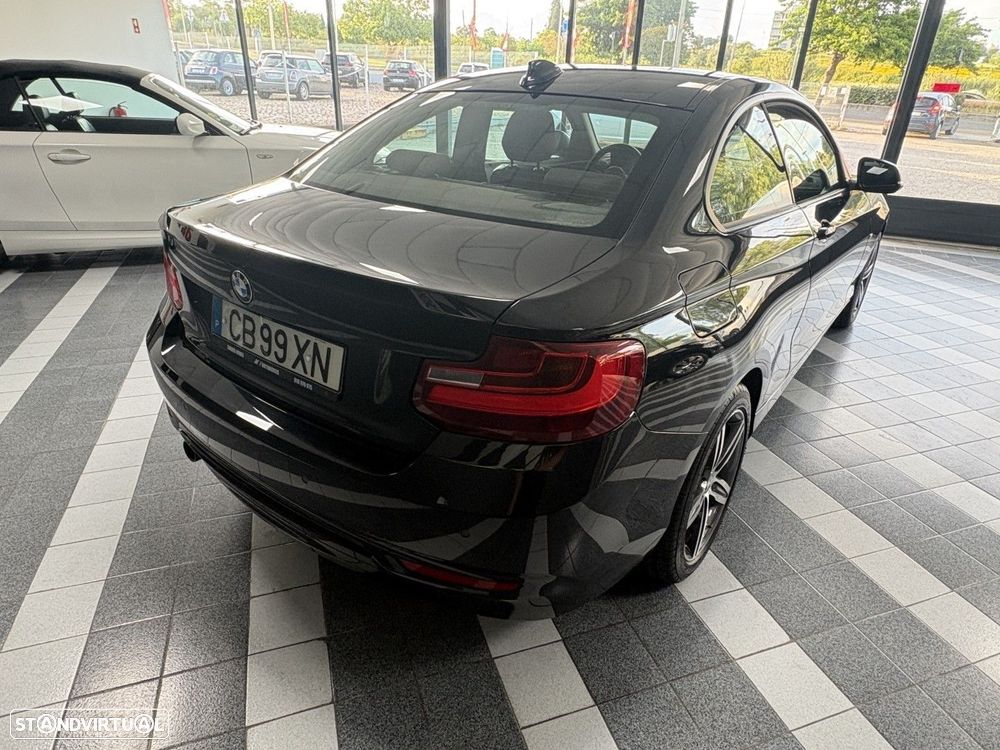 BMW 218 d Coupe Line Sport - 9
