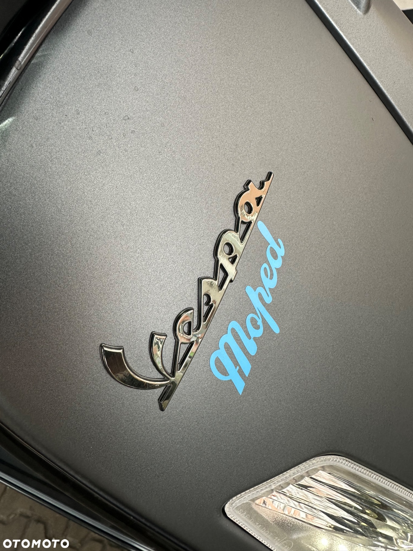 Vespa GTS - 8