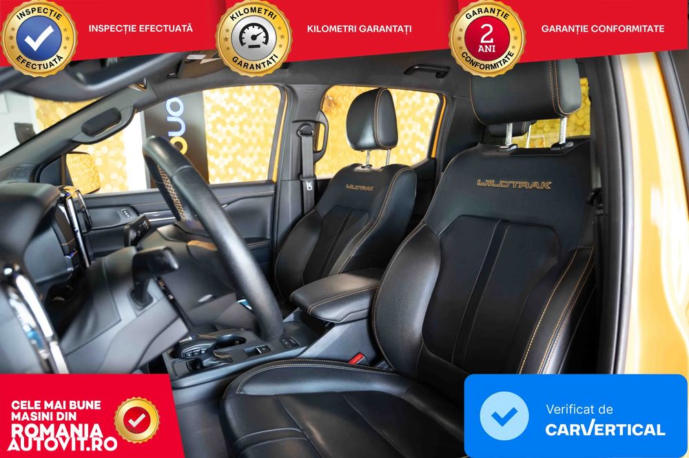 Ford Ranger 3.0 TD 240 CP 10AT 4x4 Double Cab Wildtrak - 22