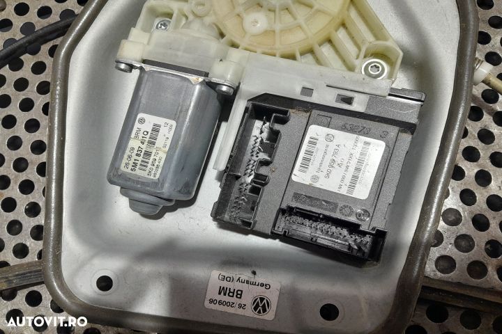 Macara geam fata stanga electrica 5M1837401Q / 5K0959793A 5M1837401Q - 3
