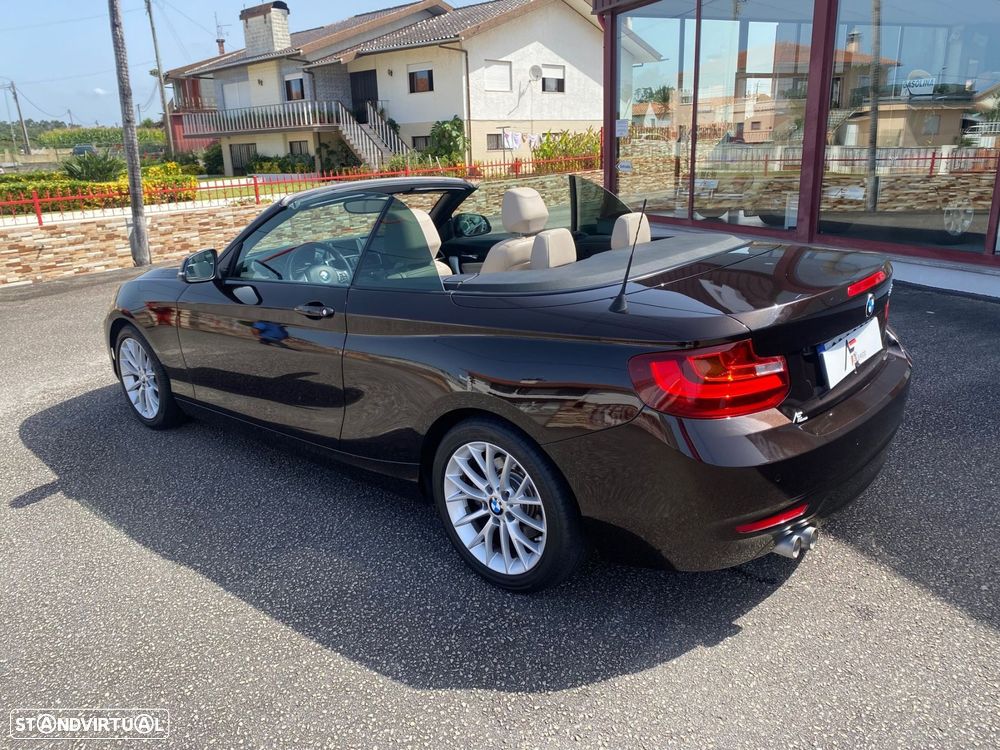 BMW 220 d Cabrio LIne Luxury Auto - 9