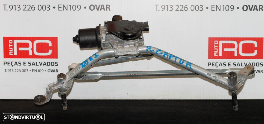 MOTOR LIMPA PARA-BRISAS RENAULT CAPTUR - 2